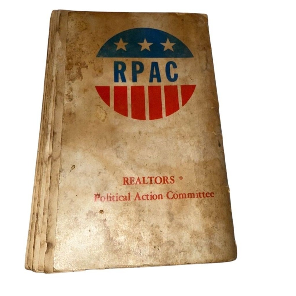 Vintage RPAC Cookbook "My Favorite F.A.R. Recipes" Collector's‎ Edition rare FUC